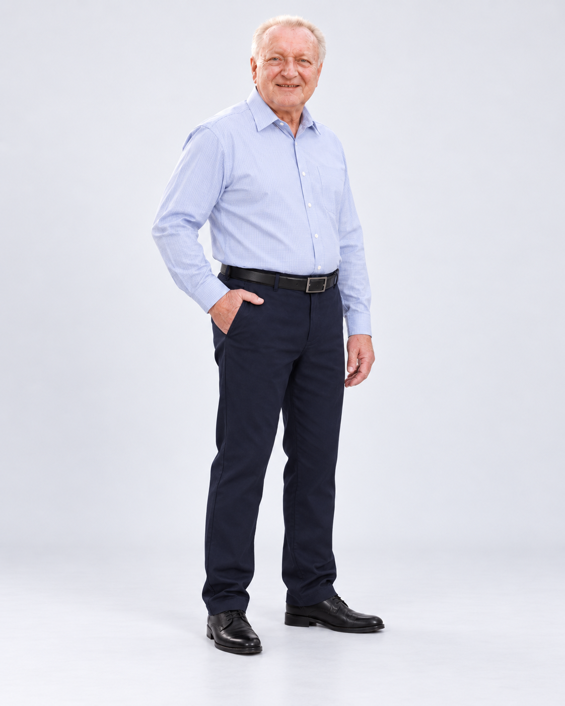 Men’s Relaxed Fit Casual Trousers