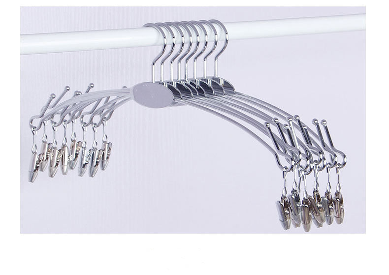 Women Underwear Hangers Women Lingerie Hangers Bra&brief Sets Metal Hangers Clothes Hanger