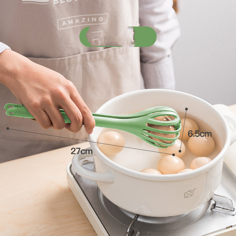 Wuming Egg Beater, Egg Folder, Egg Stirrer, Egg Catcher, Household Kitchen Noodle Shaker, Cream Clipper, Baking Tool