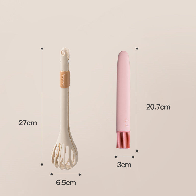 Wuming Egg Beater, Egg Folder, Egg Stirrer, Egg Catcher, Household Kitchen Noodle Shaker, Cream Clipper, Baking Tool
