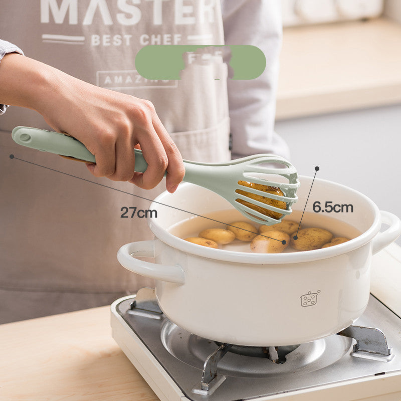 Wuming Egg Beater, Egg Folder, Egg Stirrer, Egg Catcher, Household Kitchen Noodle Shaker, Cream Clipper, Baking Tool