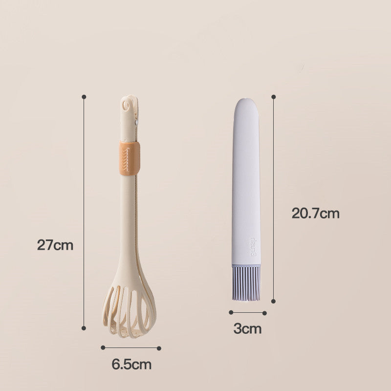 Wuming Egg Beater, Egg Folder, Egg Stirrer, Egg Catcher, Household Kitchen Noodle Shaker, Cream Clipper, Baking Tool
