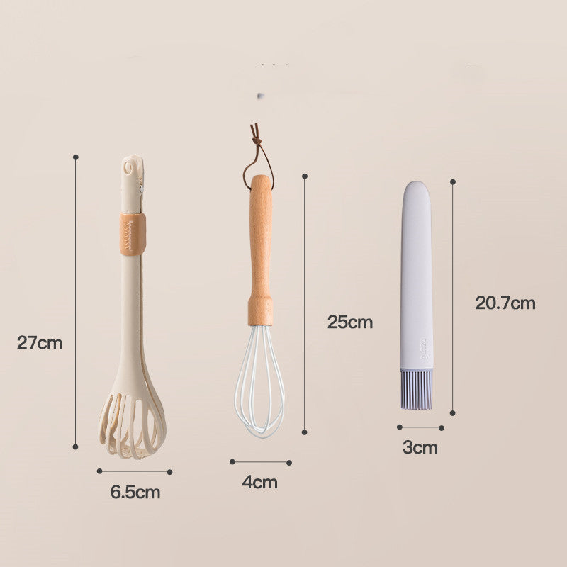 Wuming Egg Beater, Egg Folder, Egg Stirrer, Egg Catcher, Household Kitchen Noodle Shaker, Cream Clipper, Baking Tool