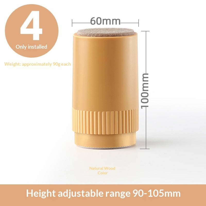 Furniture Bed Legs Sofa Table Corner Risers Adjustable Table Foot Pads