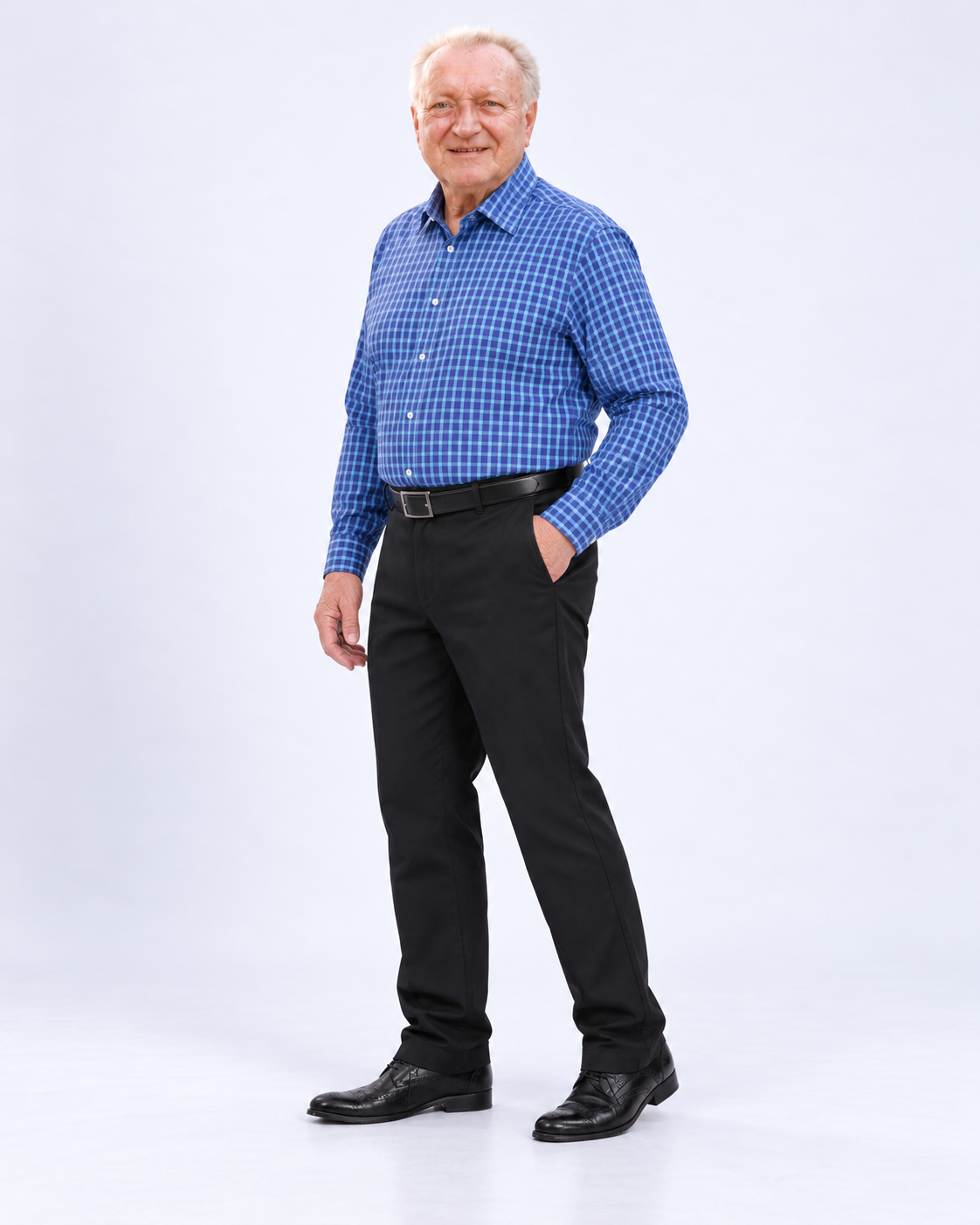 Men’s Relaxed Fit Casual Trousers