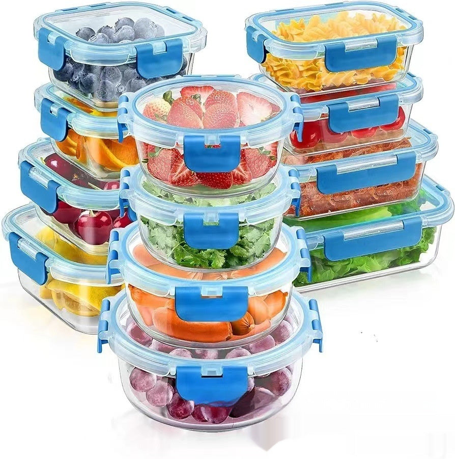 Convenient To Carry Lunch Boxes For Household Use And Freshness Preservation
