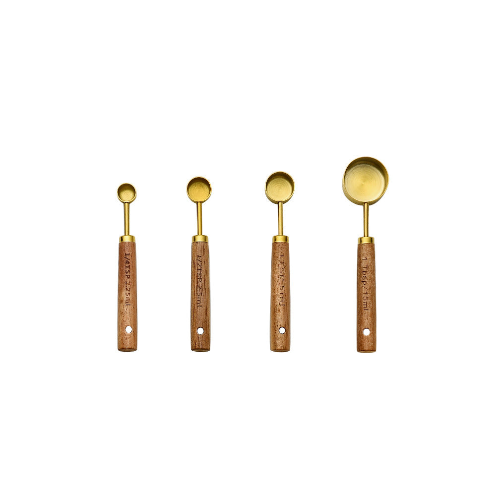 Stainless Steel Measuring Cup Measuring Spoon Home Baking Measuring Spoon Measuring Measuring Spoon Tool Suit