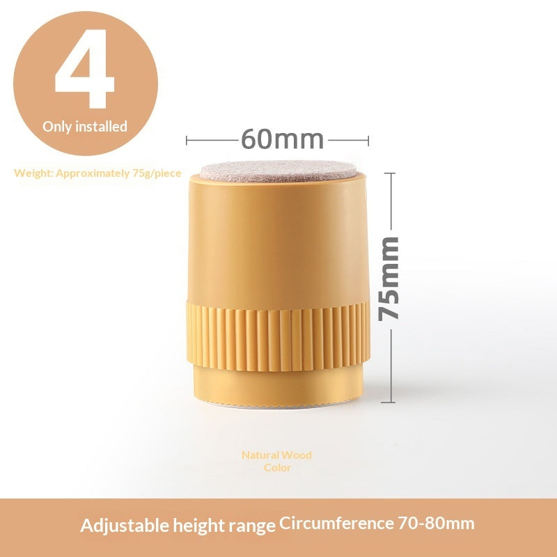 Furniture Bed Legs Sofa Table Corner Risers Adjustable Table Foot Pads