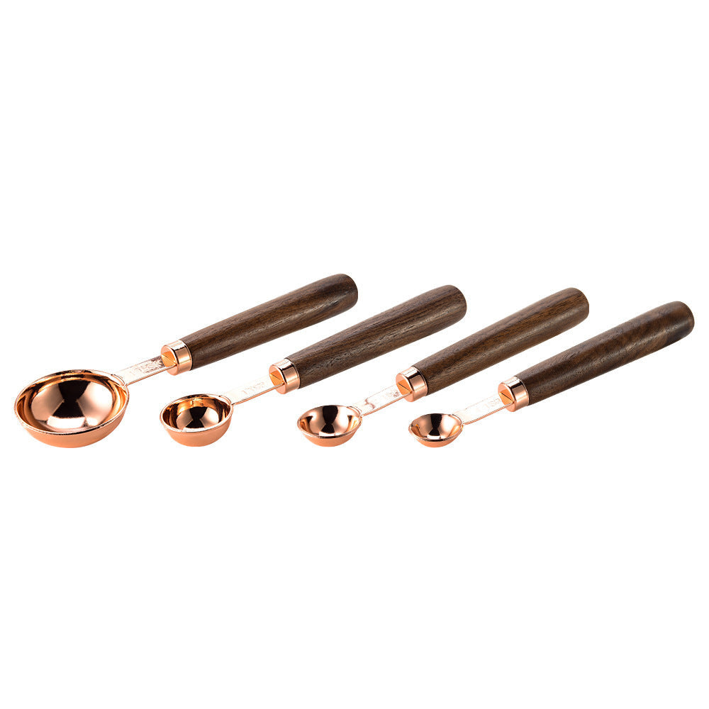Stainless Steel Measuring Cup Measuring Spoon Home Baking Measuring Spoon Measuring Measuring Spoon Tool Suit