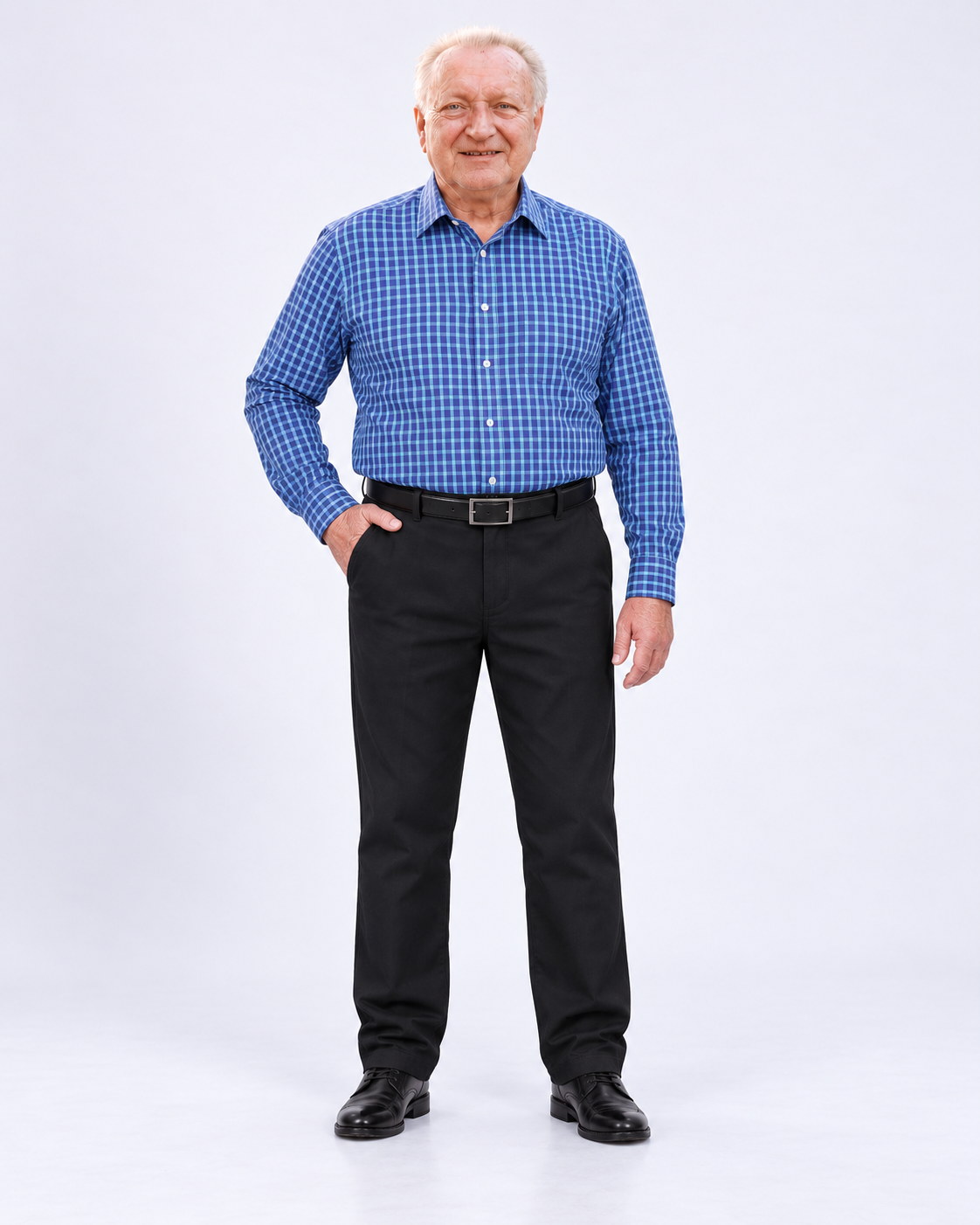 Men’s Relaxed Fit Casual Trousers