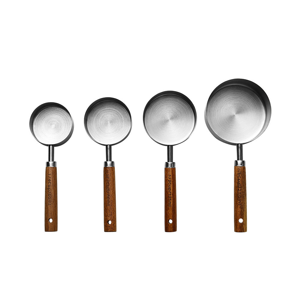 Stainless Steel Measuring Cup Measuring Spoon Home Baking Measuring Spoon Measuring Measuring Spoon Tool Suit