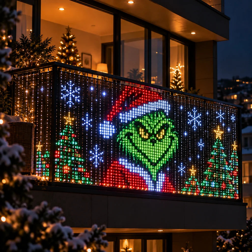 Christmas Decorative LED Curtain Lights