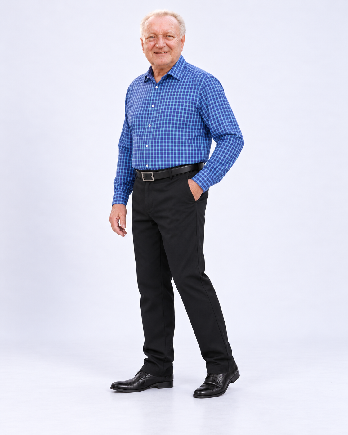 Men’s Relaxed Fit Casual Trousers