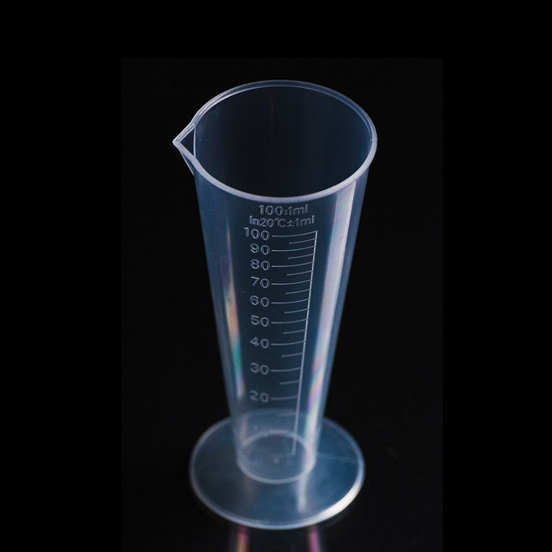 Plastic Measuring Cups Triangle Measuring Cup Pp Graduated Glass Kitchen Baking Measuring Cup Cone Measuring Cup