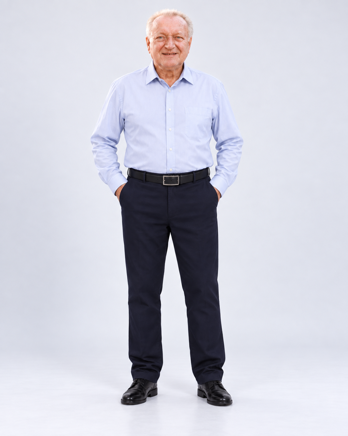 Men’s Relaxed Fit Casual Trousers