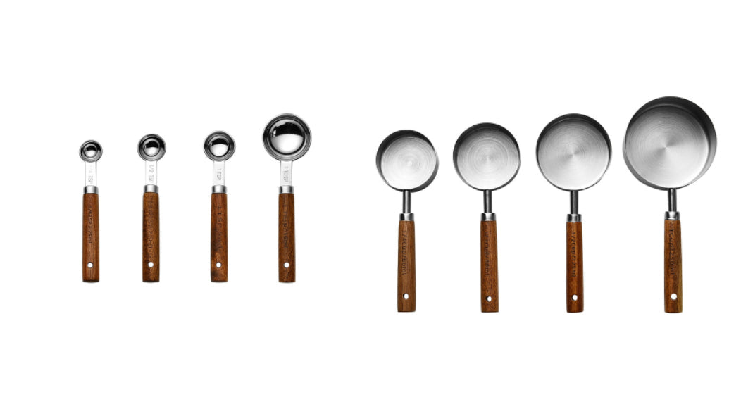 Stainless Steel Measuring Cup Measuring Spoon Home Baking Measuring Spoon Measuring Measuring Spoon Tool Suit