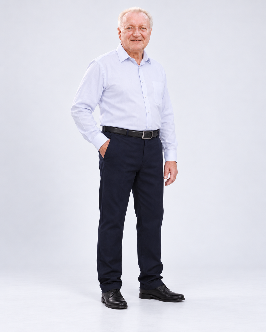 Men’s Relaxed Fit Casual Trousers
